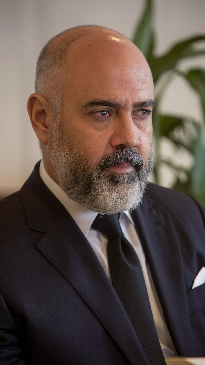 20 Beards Ideas for Men Over 40 – New Styles & Trends to Try in 2025