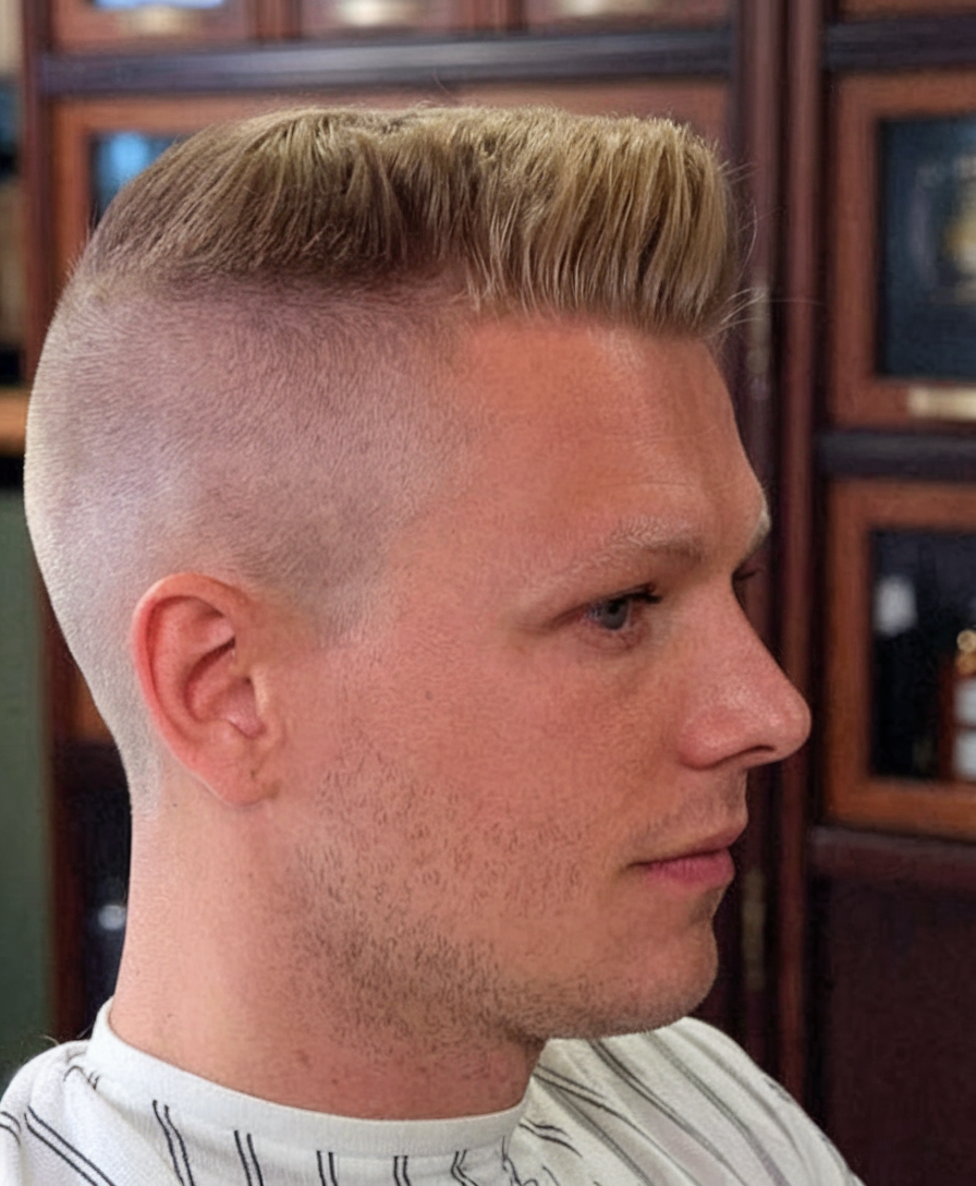 20 Stylish Flat Top Haircuts for Men: Modern, Short, and Bold Ideas