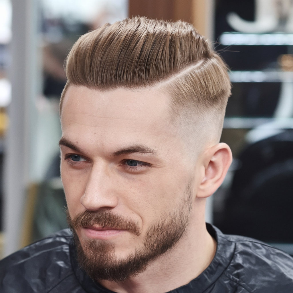 22 Stylish Comb Over Haircuts for Men: Short, Medium Long, and Fade Ideas