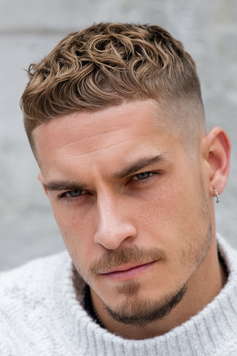 Crew Cut for Men 2025: Top 20 Ideas Stylish and Modern Short Hairstyles