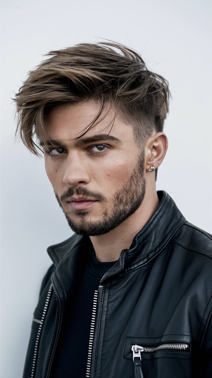 Top 21 Men’s Spring Haircuts for Medium Hair 2025 - Stylish Ideas and Trends