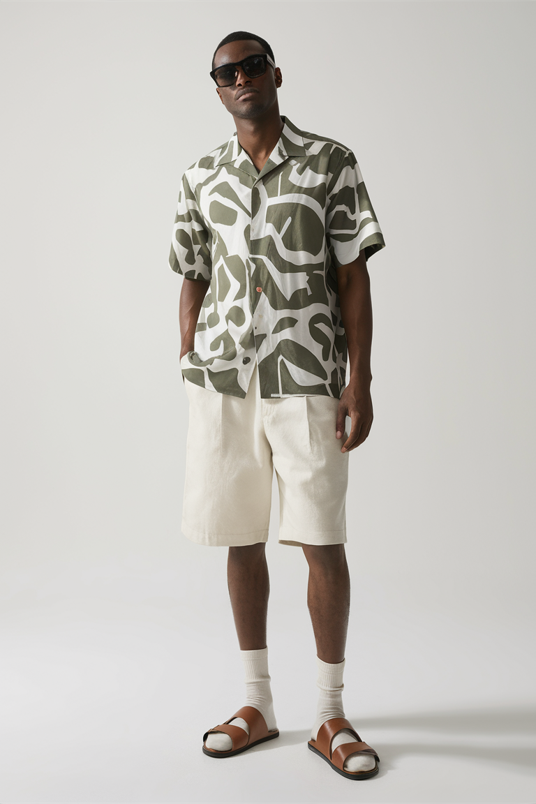 20 Stylish Resort Wear Ideas for Men 2025: Classy, Casual, and Tropical