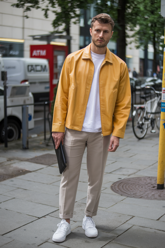 Spring Men's Fashion 2025: 20 Stylish Outfit Ideas for Casual and ...