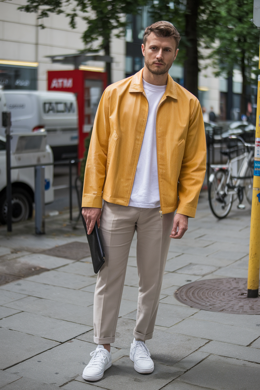 Spring Men's Fashion 2025: 20 Stylish Ideas for Casual and Formal Outfits