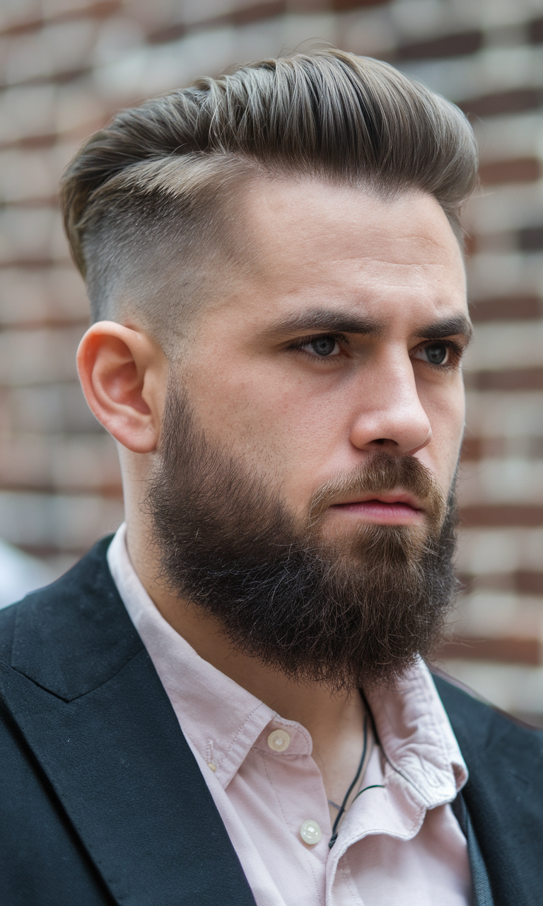 22 Best Ideas Pompadour Haircuts for Men: Modern, Classic, and Undercut Styles