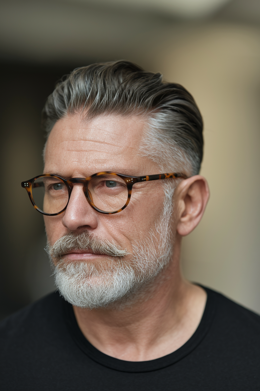 20 Beards Ideas for Men Over 50 - New Styles and Trends for 2025