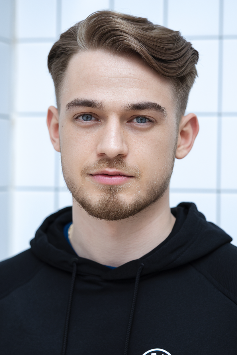 22 Stylish Comb Over Haircuts for Men: Short, Medium Long, and Fade Ideas