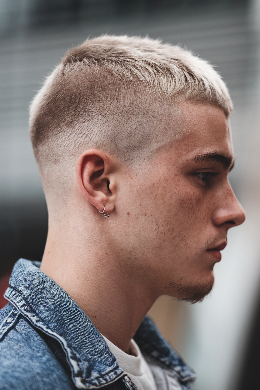 Crew Cut for Men 2025: Top 20 Ideas Stylish and Modern Short Hairstyles
