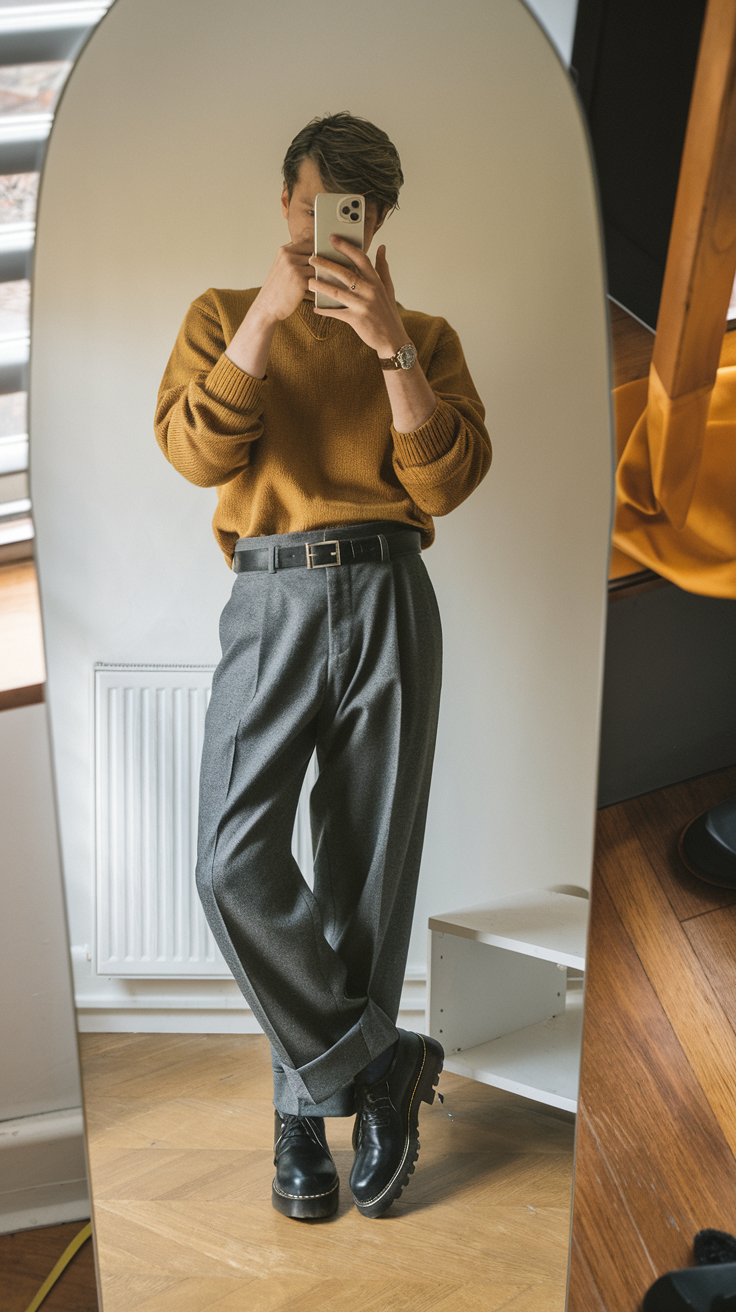 Spring Old Fashion Outfits for Men 2025: 20 Ideas Timeless Style Inspiration