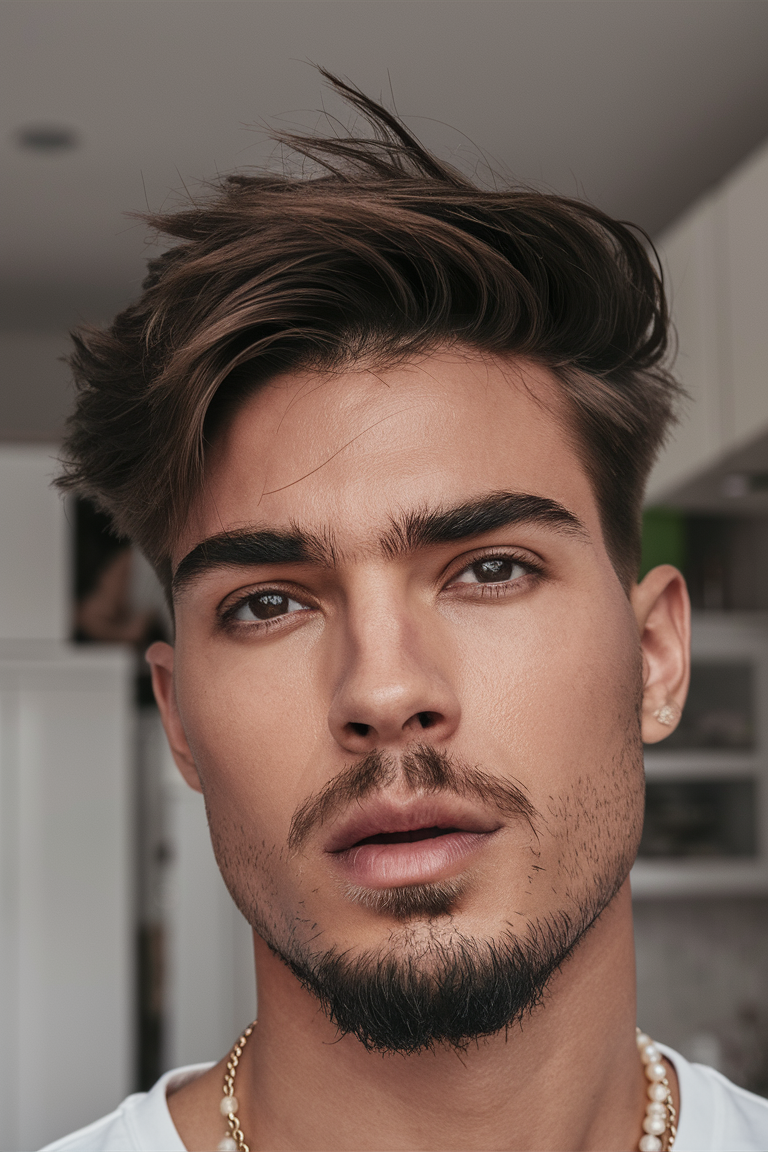 21 Anchor Beard Ideas for Men: Stylish, Aesthetic, and Iconic Looks