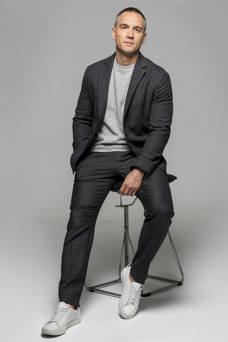 Spring Work Outfits for Men 2025: 20 Stylish Business Casual and Trendy Ideas