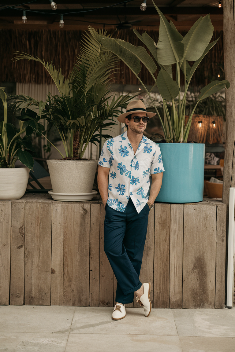 Top 20 Resort Wear Ideas for Men 2025: Beaches, Formal, Casual & Classy ...