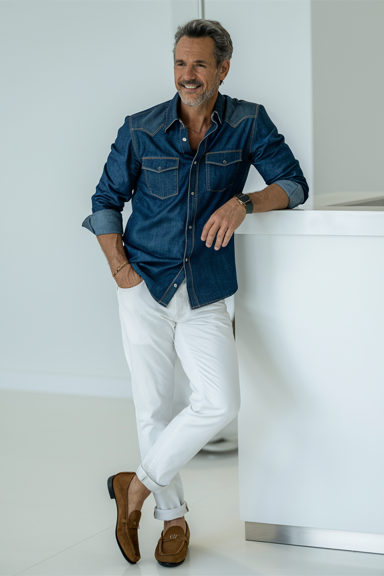 Spring Men's Fashion 2025: 20 Stylish Ideas for Casual and Formal Outfits