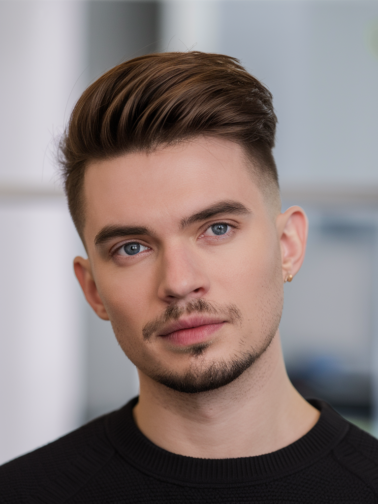 22 Best Ideas Pompadour Haircuts for Men: Modern, Classic, and Undercut Styles