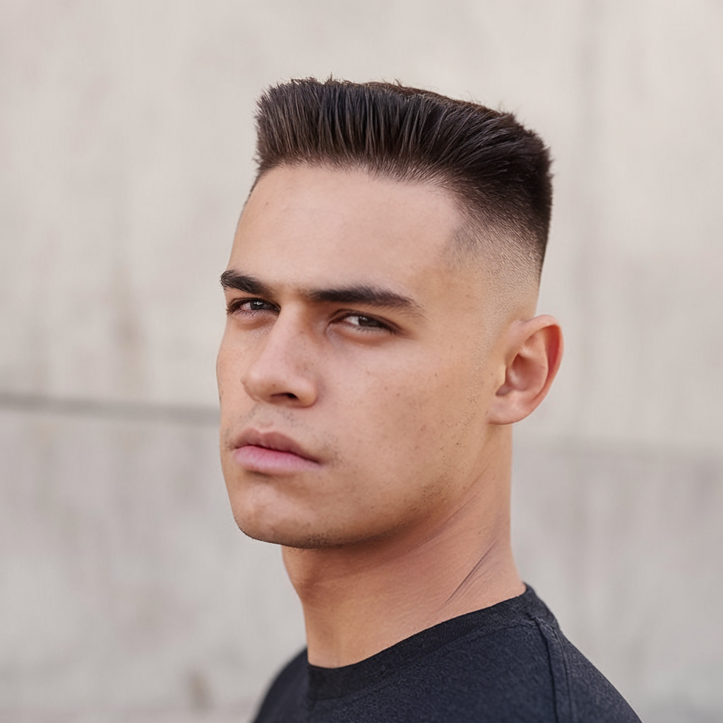 20 Stylish Flat Top Haircuts for Men: Modern, Short, and Bold Ideas
