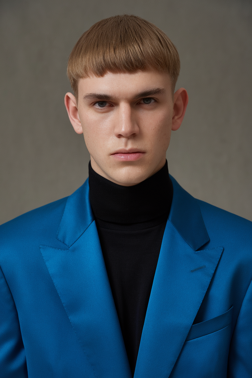 Bowl Cut for Men 2025: 21Ideas Modern Hairstyles for Every Hair Type and Style