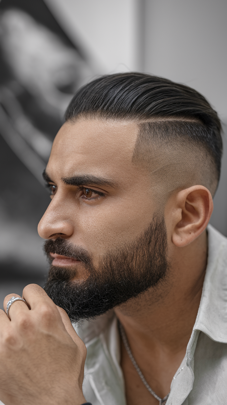 22 Faded Beard Ideas for Men: Stylish Looks for Short, Bald, and Long Hair