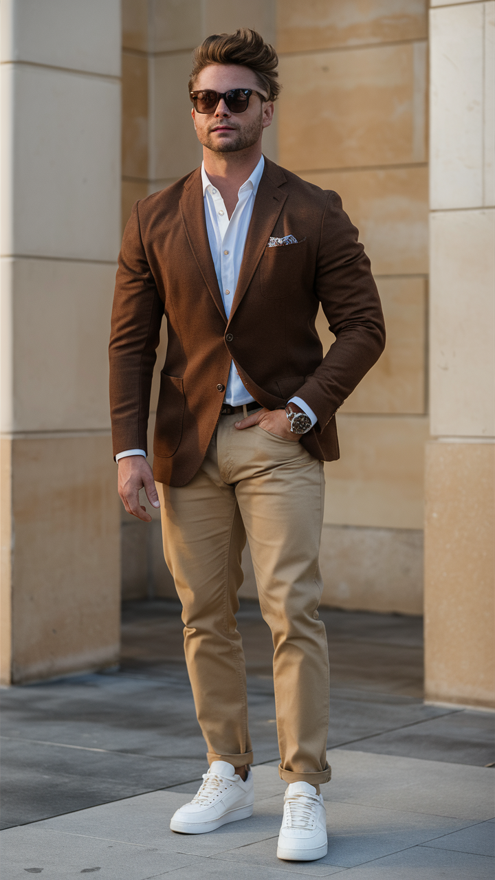 22 Spring Smart Casual Outfits for Men 2025: Classy and Trendy Style Ideas