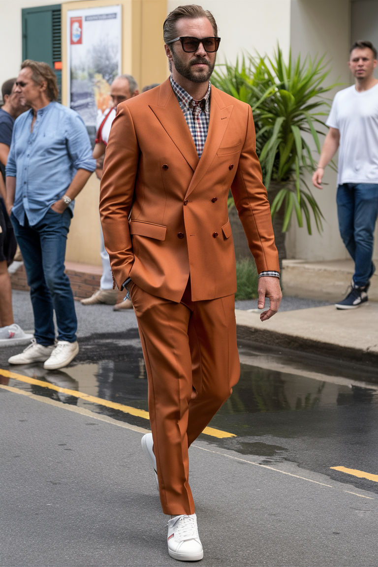 Men Suits Style 2025: 22 Modern Fashion Ideas for Classy and Casual Looks