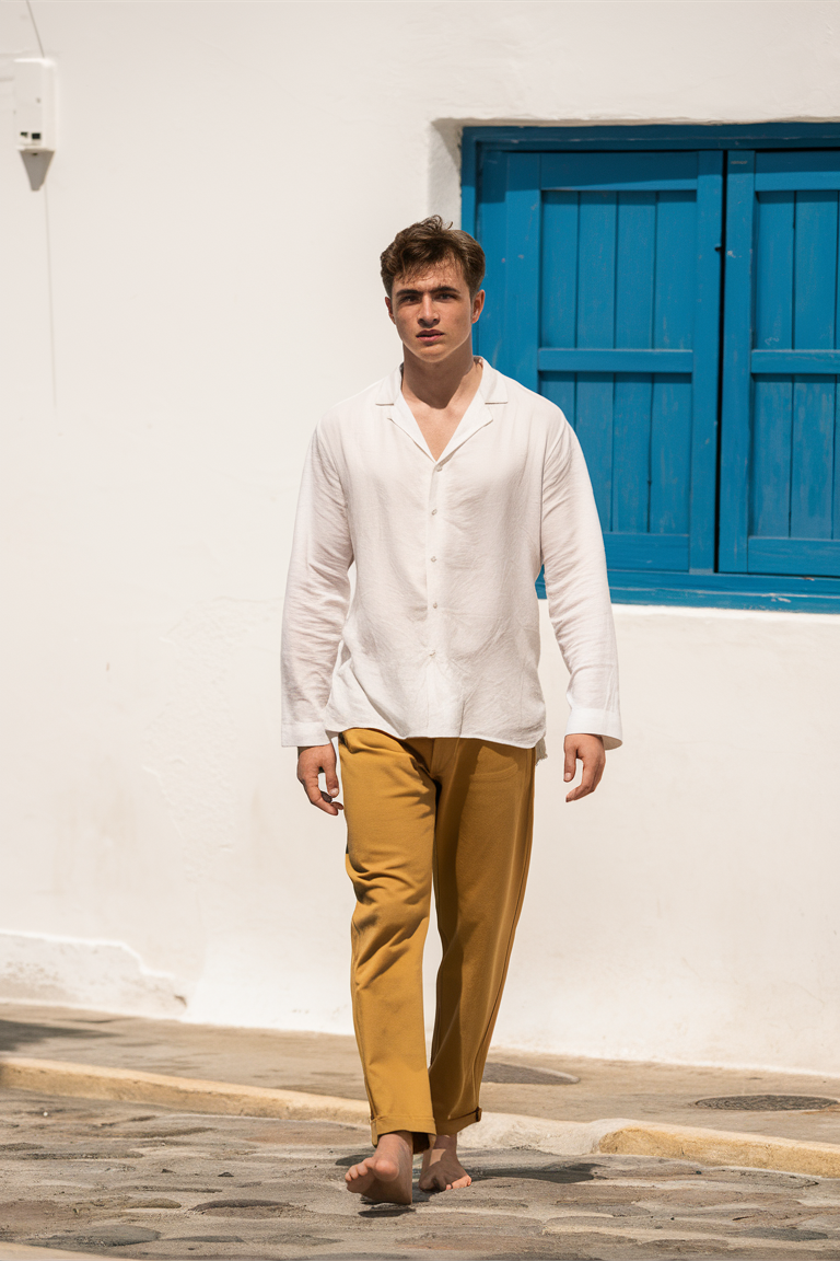 20 Stylish Resort Wear Ideas for Men 2025: Classy, Casual, and Tropical