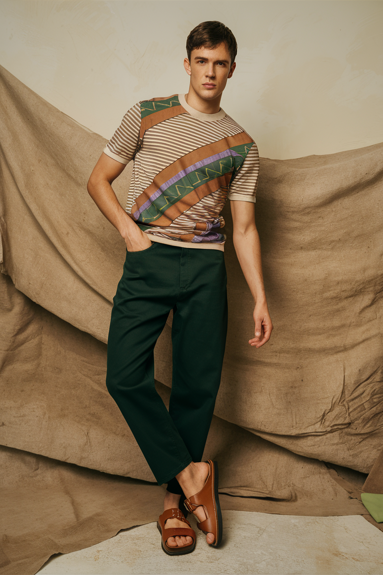 Spring Men's Fashion 2025: 20 Stylish Ideas for Casual and Formal Outfits