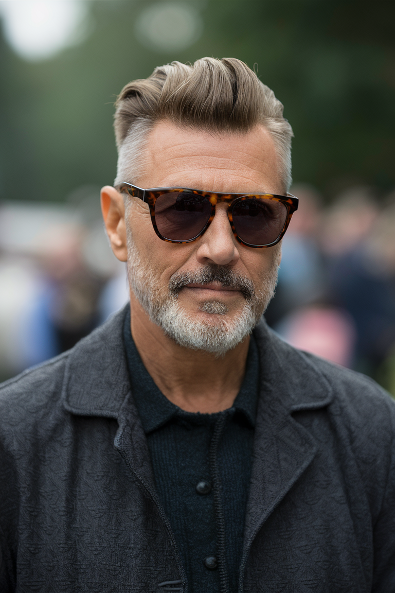 20 Beards Ideas for Men Over 50 - New Styles and Trends for 2025