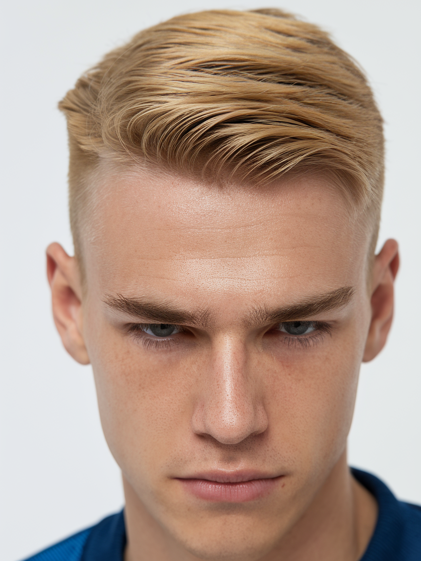 22 Stylish Comb Over Haircuts for Men: Short, Medium Long, and Fade Ideas