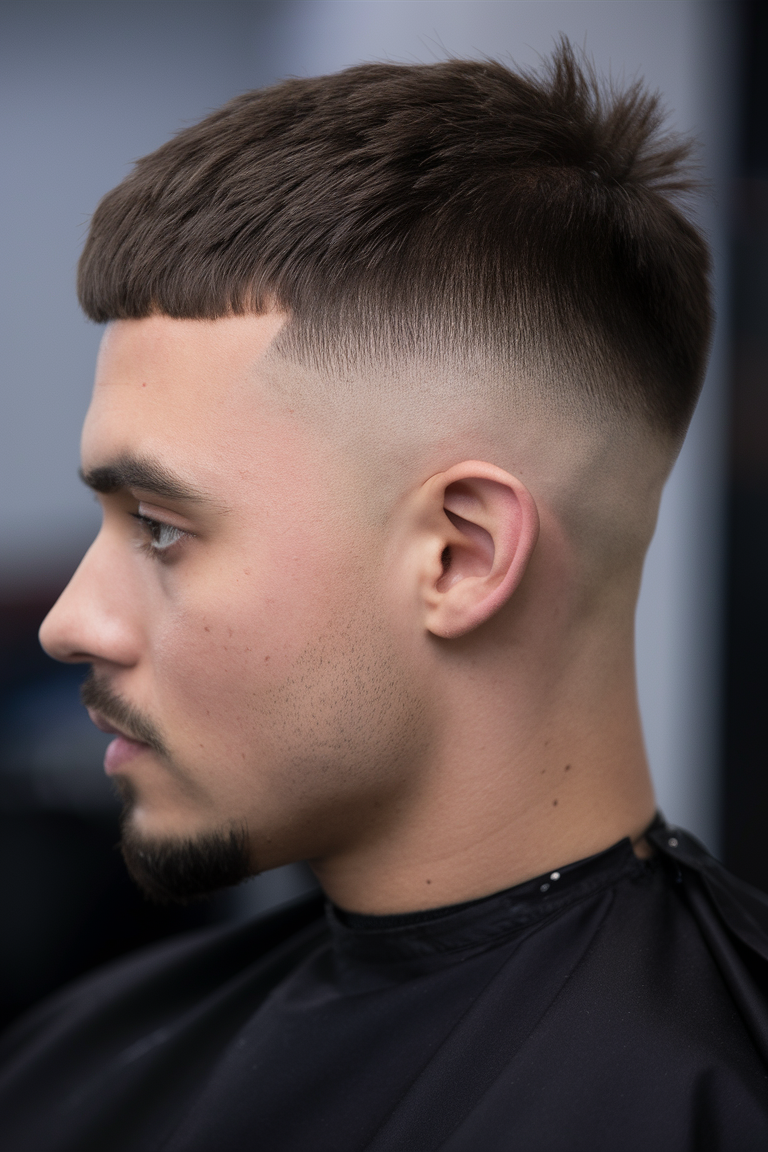 Crew Cut for Men 2025: Top 20 Ideas Stylish and Modern Short Hairstyles