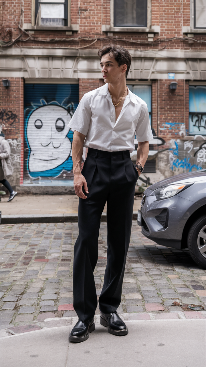 Spring Old Fashion Outfits for Men 2025: 20 Ideas Timeless Style Inspiration