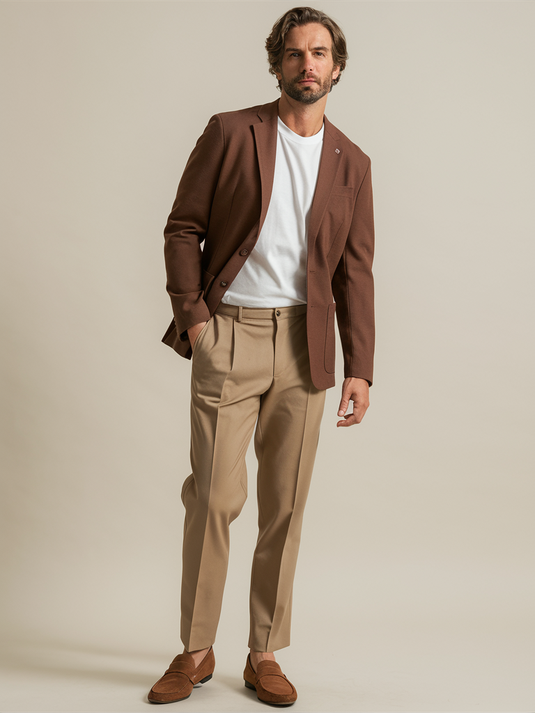 22 Spring Smart Casual Outfits for Men 2025: Classy and Trendy Style Ideas