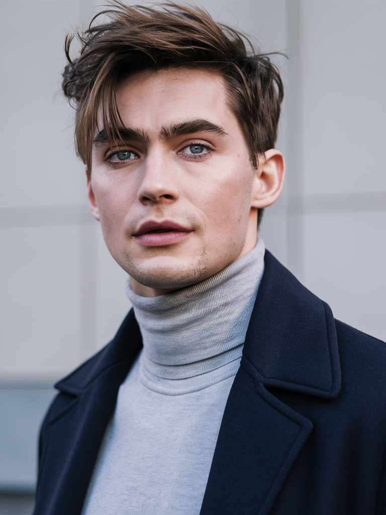 Top 21 Men’s Spring Haircuts for Medium Hair 2025 - Stylish Ideas and Trends