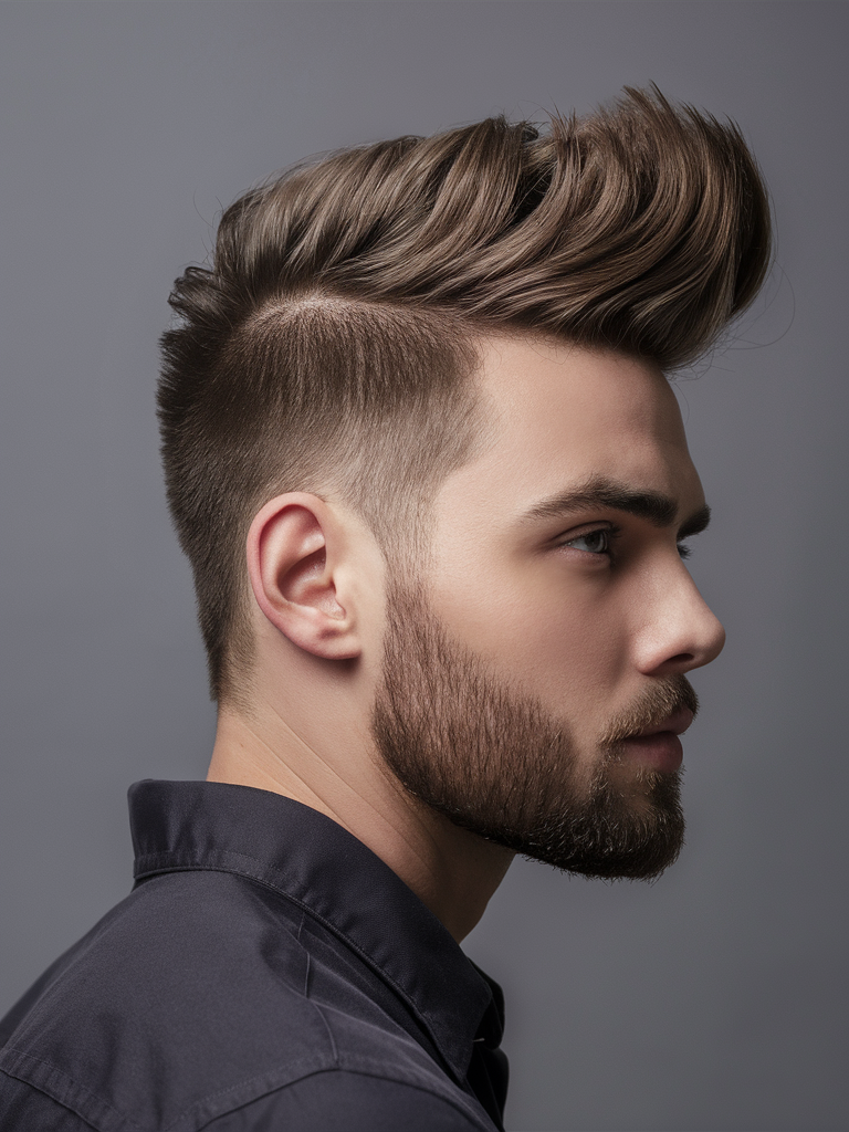 22 Best Ideas Pompadour Haircuts for Men: Modern, Classic, and Undercut Styles