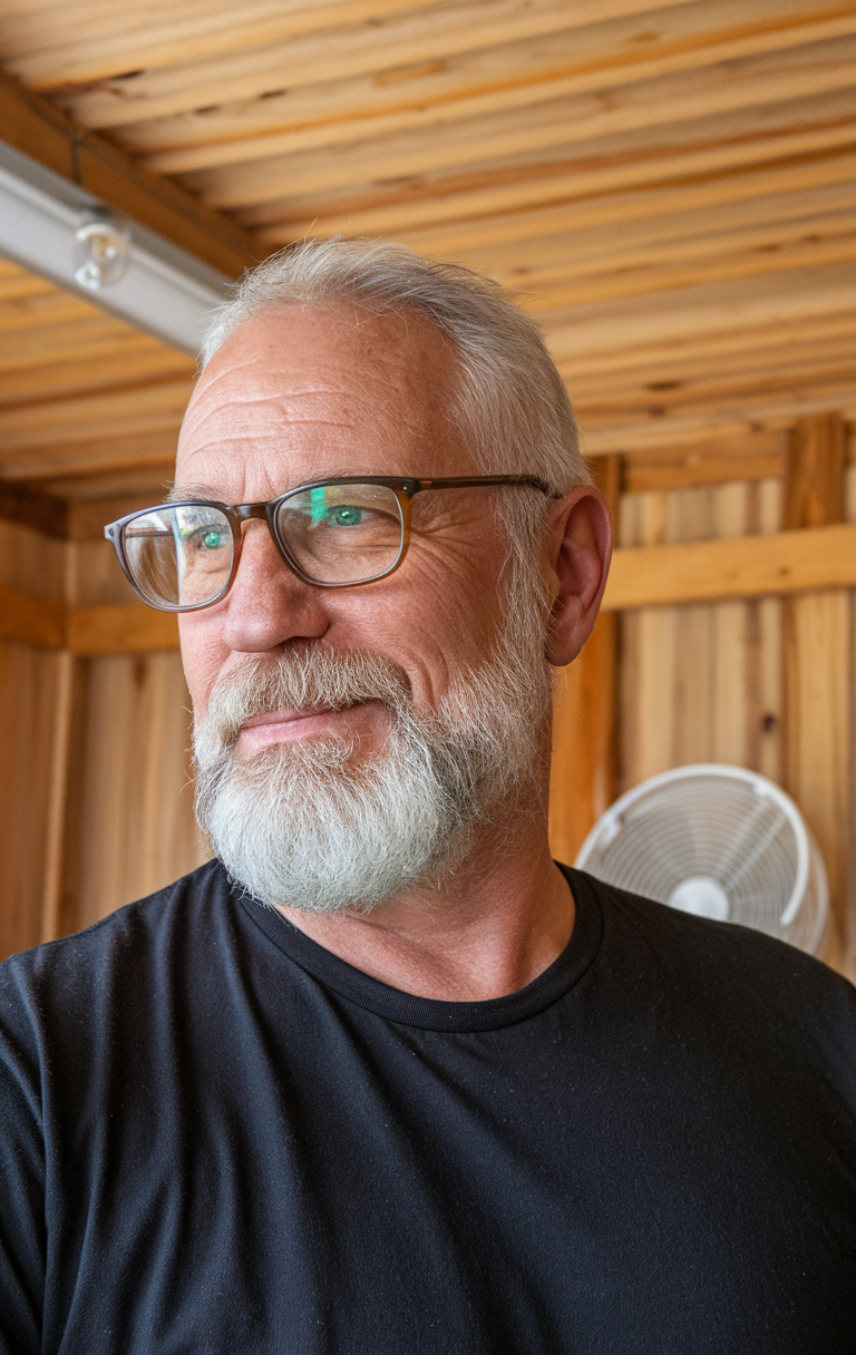 20 Beards Ideas for Men Over 50 - New Styles and Trends for 2025
