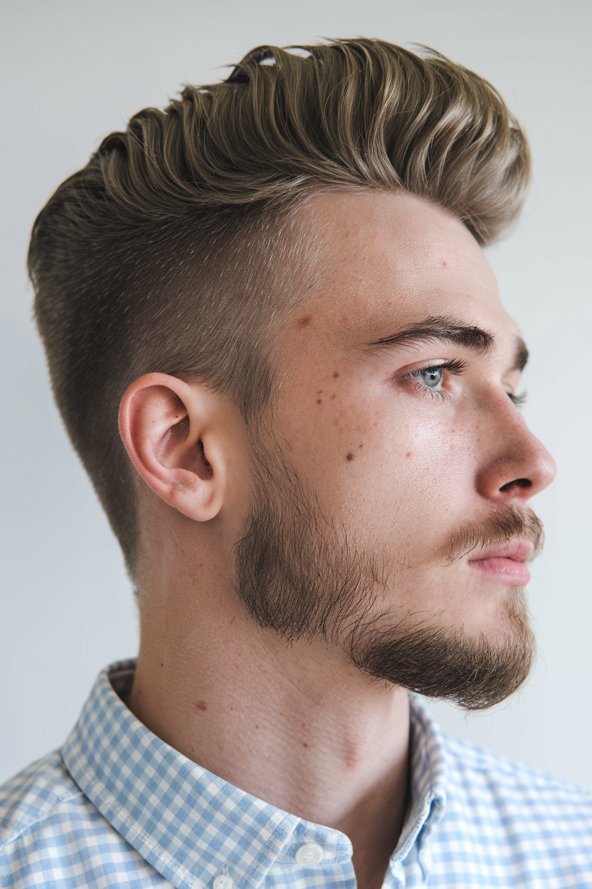 22 Best Ideas Pompadour Haircuts for Men: Modern, Classic, and Undercut Styles