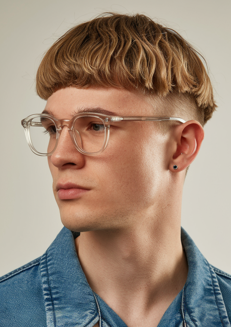 Bowl Cut for Men 2025: 21Ideas Modern Hairstyles for Every Hair Type and Style