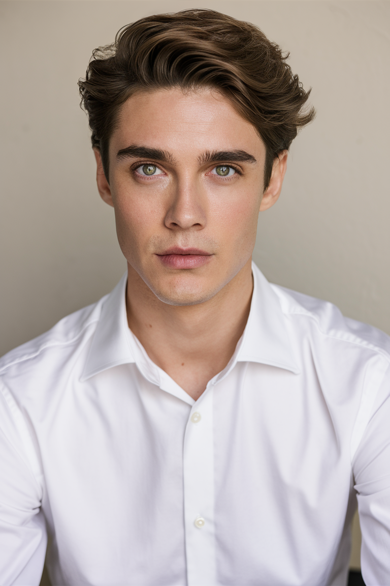 Top 21 Men’s Spring Haircuts for Medium Hair 2025 - Stylish Ideas and Trends