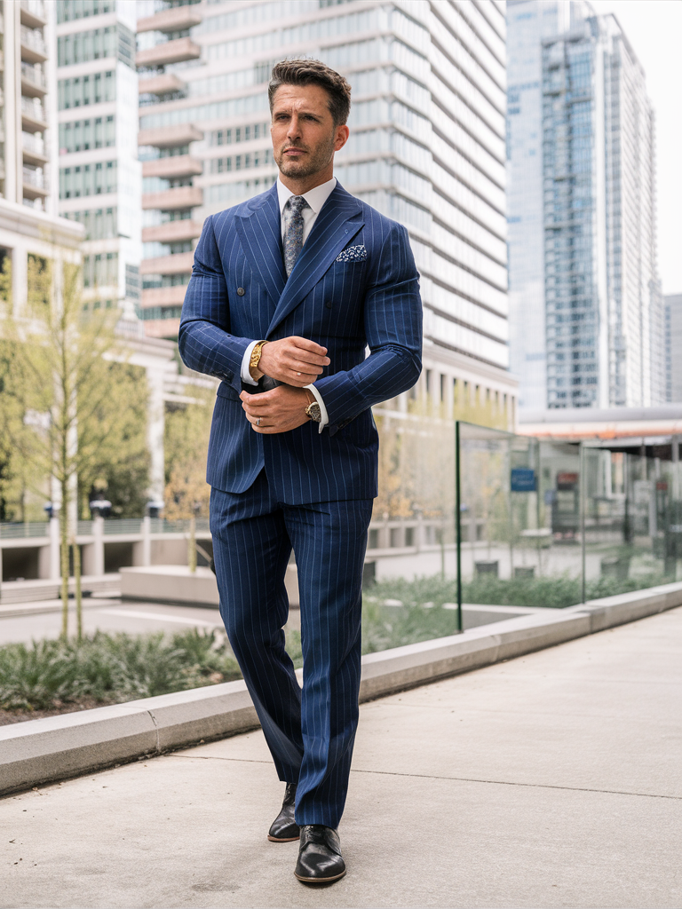Men Suits Style 2025: 22 Modern Fashion Ideas for Classy and Casual Looks