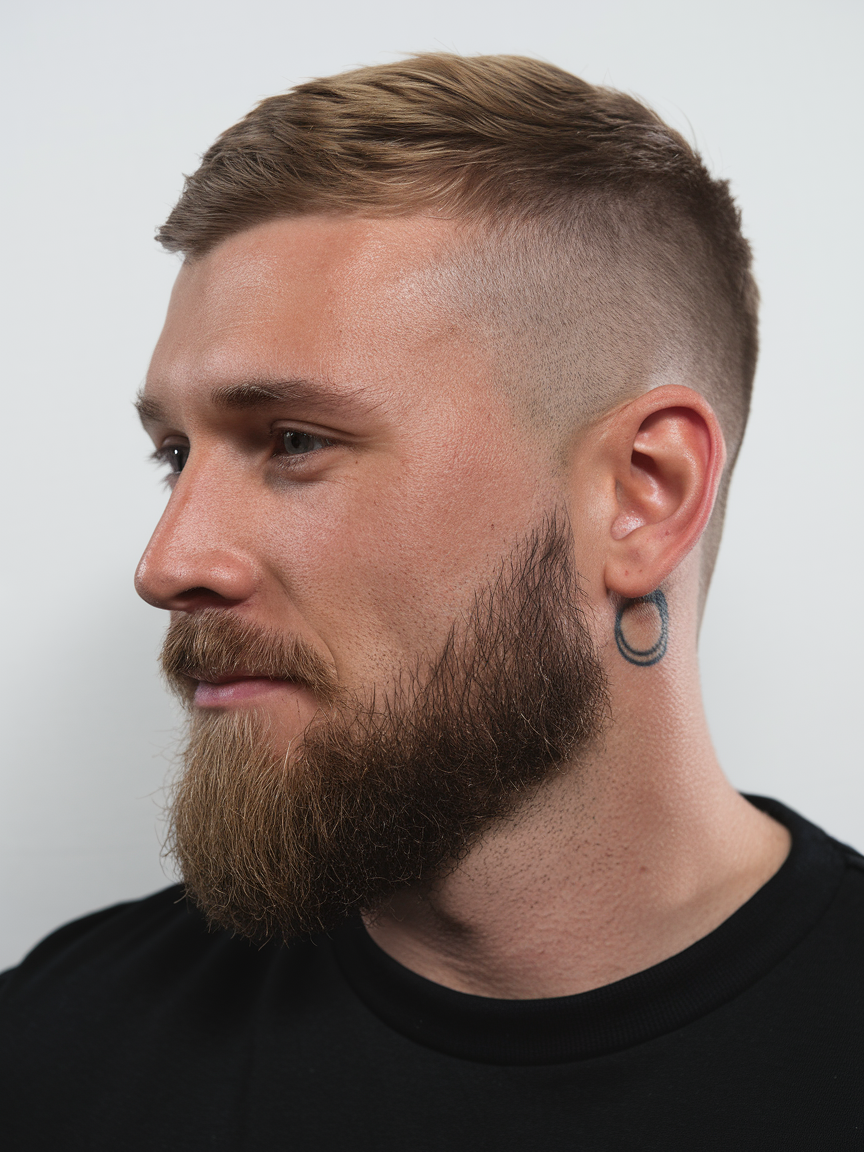 22 Faded Beard Ideas for Men: Stylish Looks for Short, Bald, and Long Hair