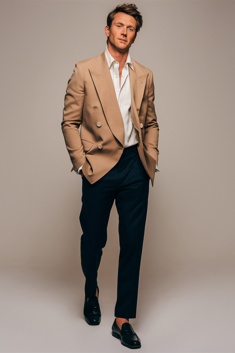 Spring Work Outfits for Men 2025: 20 Stylish Business Casual and Trendy Ideas