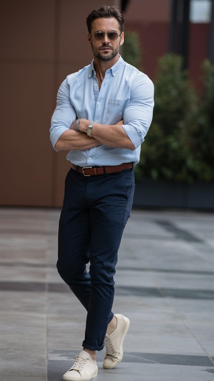 22 Spring Smart Casual Outfits for Men 2025: Classy and Trendy Style Ideas