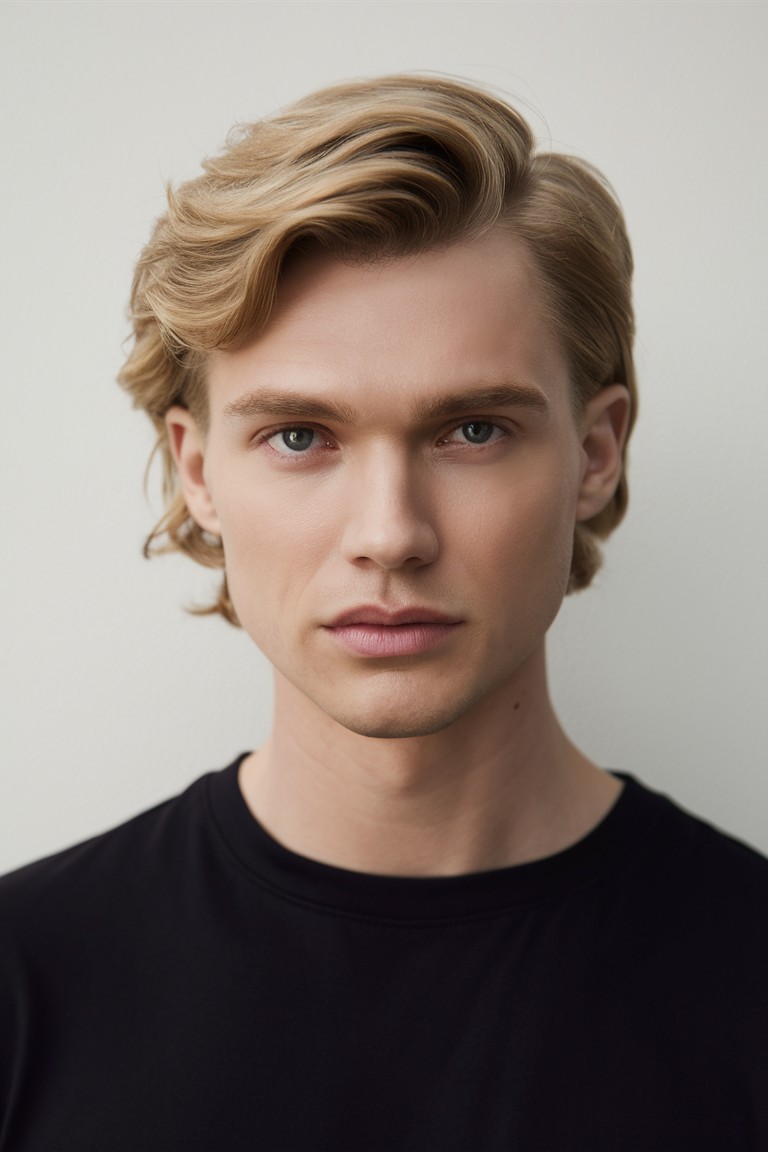 Top 21 Men’s Spring Haircuts for Medium Hair 2025 - Stylish Ideas and Trends