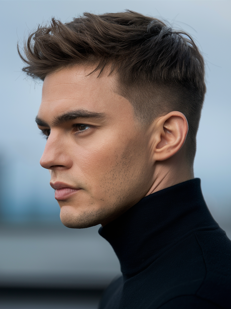 22 Hot Spring Mens Hairstyles 2025: Curly, Twist, and Trendy Ideas