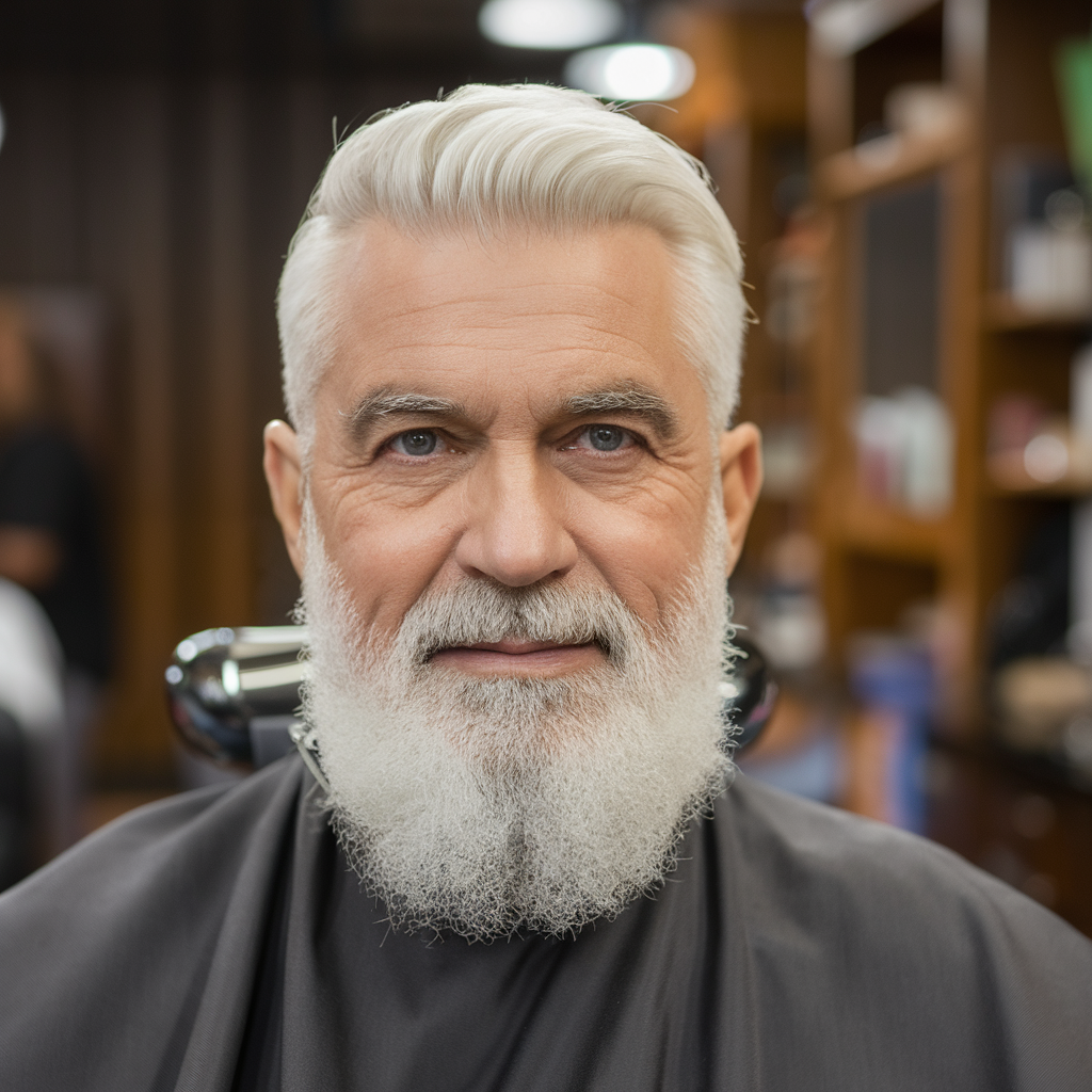20 Beards Ideas for Men Over 50 - New Styles and Trends for 2025