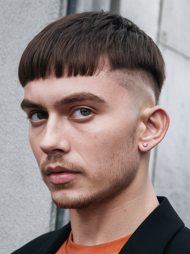Bowl Cut for Men 2025: 21Ideas Modern Hairstyles for Every Hair Type and Style