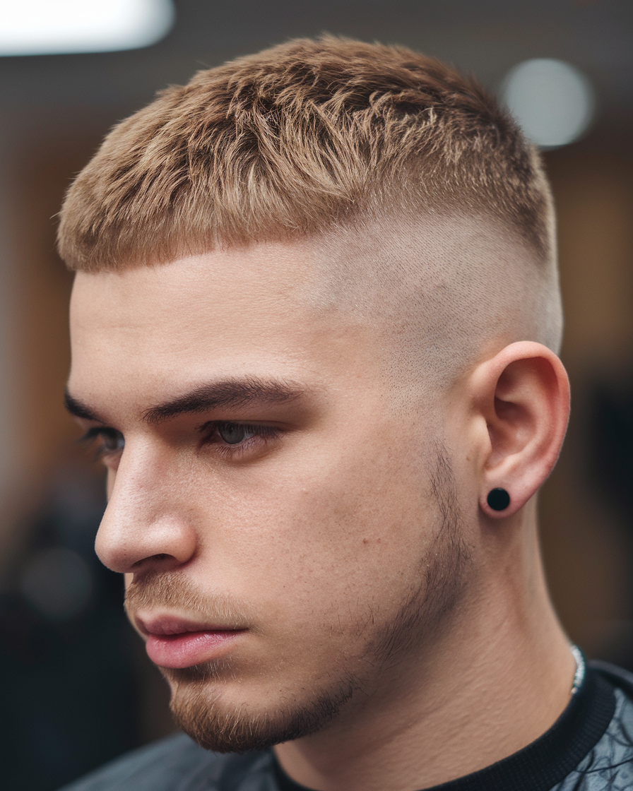Crew Cut for Men 2025: Top 20 Ideas Stylish and Modern Short Hairstyles