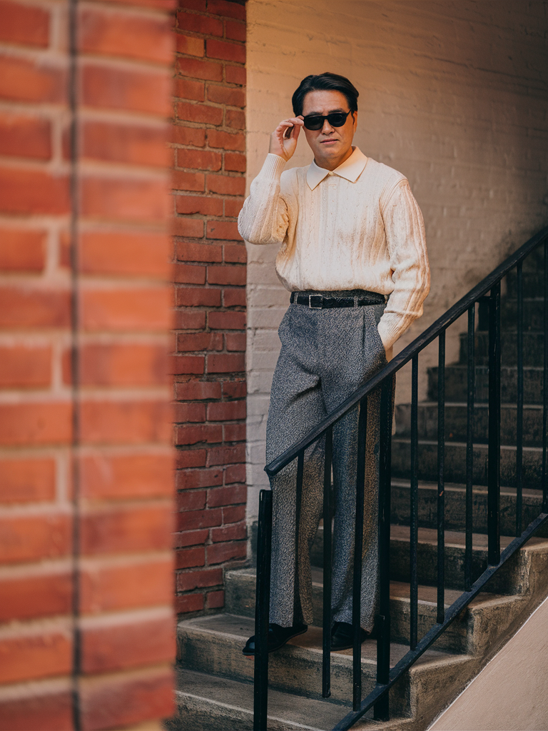 Spring Old Fashion Outfits for Men 2025: 20 Ideas Timeless Style Inspiration