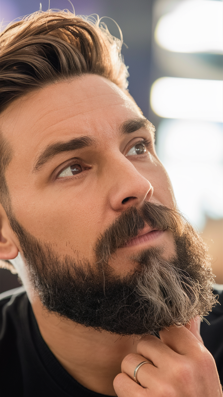 21 Anchor Beard Ideas for Men: Stylish, Aesthetic, and Iconic Looks