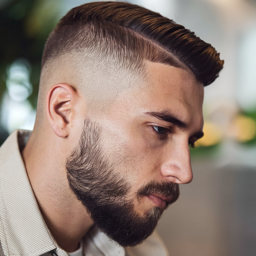 22 Faded Beard Ideas for Men: Stylish Looks for Short, Bald, and Long Hair