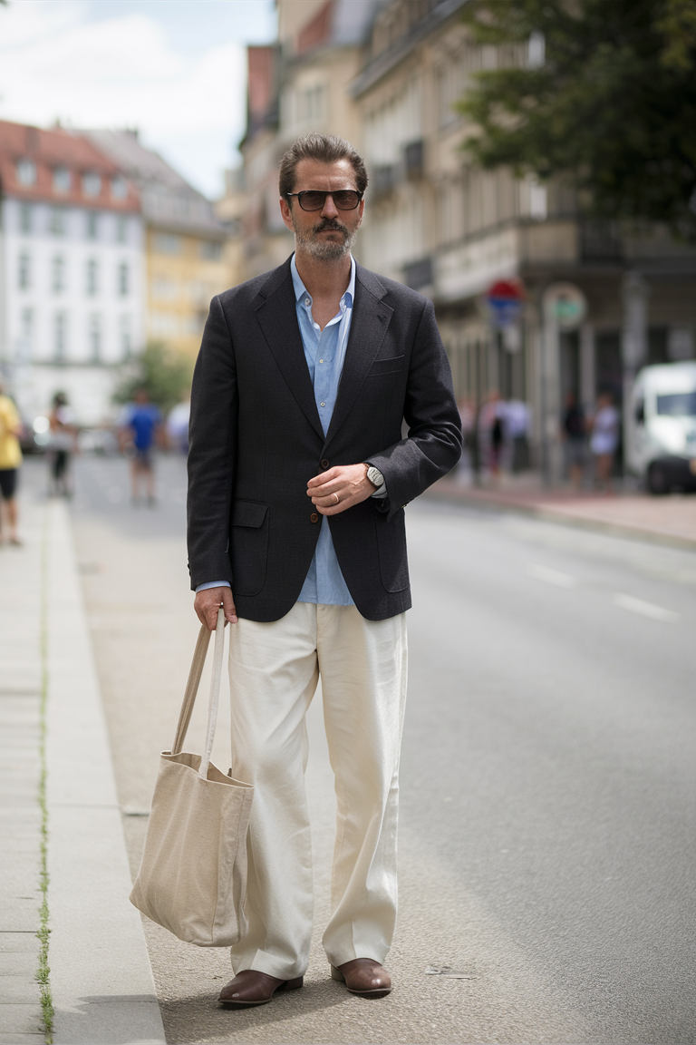 Spring Work Outfits for Men 2025: 20 Stylish Business Casual and Trendy Ideas