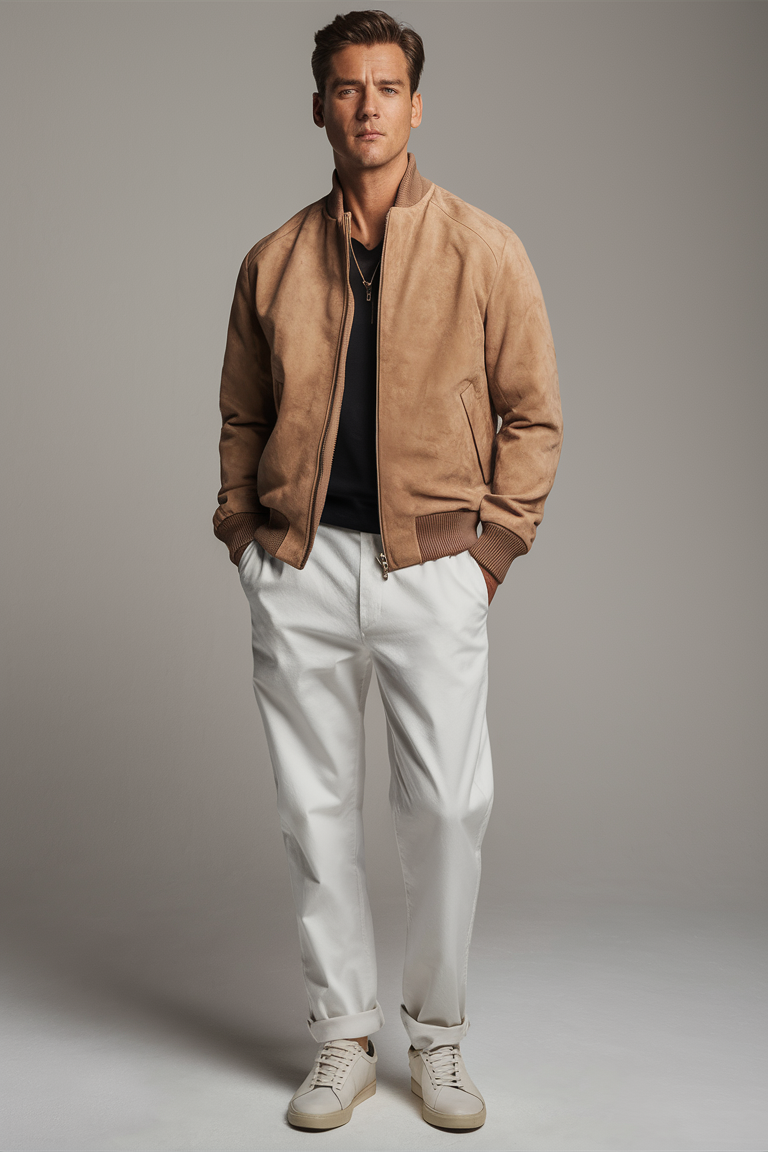 22 Spring Smart Casual Outfits for Men 2025: Classy and Trendy Style Ideas